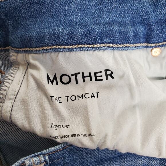 Mother Tomcat Straight Jeans Layover 30 / 10 - Picture 5 of 11